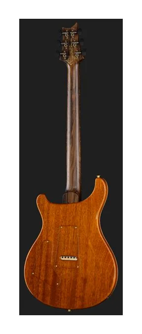 PRS Cu24 PS Sage Dragons Breath, corpo e verniciatura in primo piano