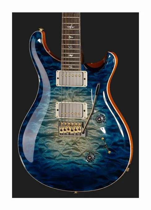 PRS Cu24 PS Sage Dragons Breath, ponte e meccaniche di intonazione