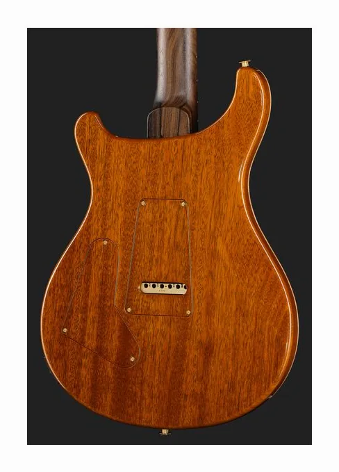 PRS Cu24 PS Sage Dragons Breath, curve del body viste dall'alto