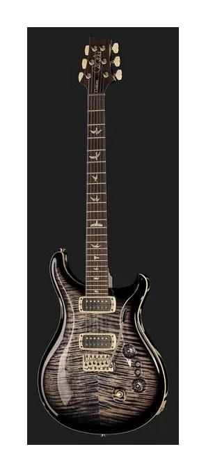 PRS Custom 24/08 Charcoal Burst, profilo laterale del corpo