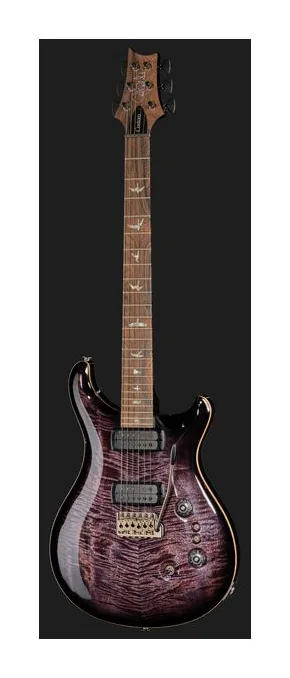 PRS Custom 24-08 Mango LTD PM, corpo e verniciatura in primo piano