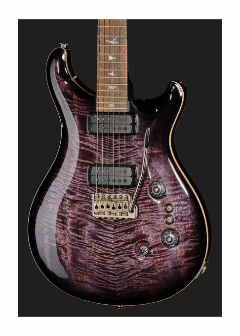 PRS Custom 24-08 Mango LTD PM, selettore pickup e jack di uscita