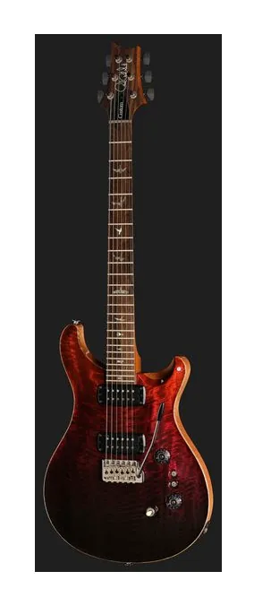 PRS Custom 24-08 Mango LTD FR/GB, capotasto e prime posizioni della tastiera