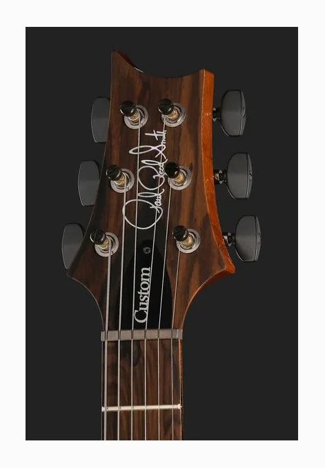PRS Custom 24-08 Mango LTD FR/GB, pickup e manopole dei controlli