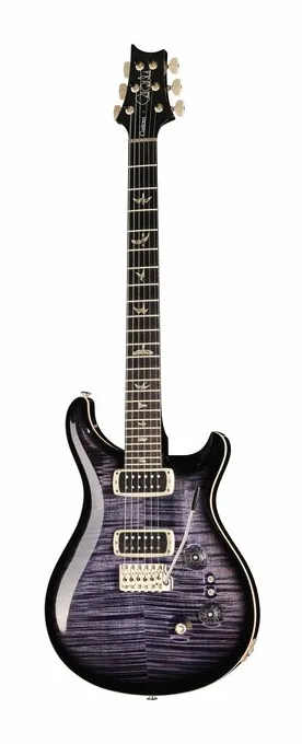 PRS Custom 24/08 Purple Mist fotografato frontalmente