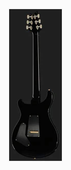 PRS Custom 24 10 Top Cobalt SB, vista posteriore del corpo