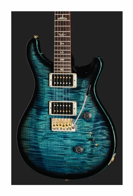 PRS Custom 24 10 Top Cobalt SB, selettore pickup e jack di uscita