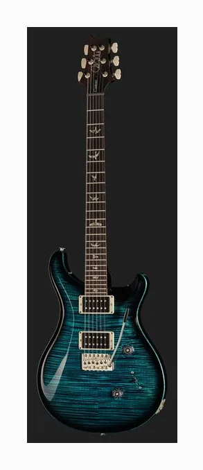 PRS Custom 24 Cobalt Smokeburst, profilo laterale del corpo