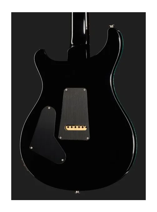 PRS Custom 24 Cobalt Smokeburst, corpo e verniciatura in primo piano