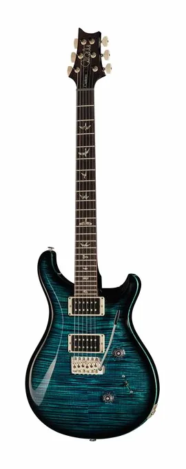 PRS Custom 24 Cobalt Smokeburst visto di fronte
