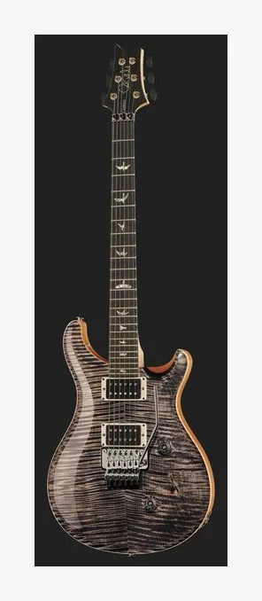 PRS Custom 24 Floyd 10 Top CH 2024, profilo laterale del corpo