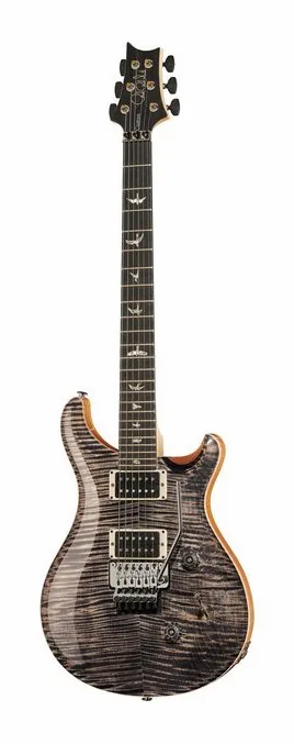 PRS Custom 24 Floyd 10 Top CH 2024 in primo piano frontale
