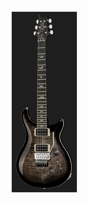 PRS Custom 24 Floyd CB, corpo e verniciatura in primo piano