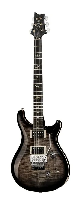 PRS Custom 24 Floyd CB in primo piano frontale