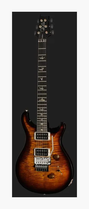 PRS Custom 24 Floyd BGWB, manico e tastiera visti di lato
