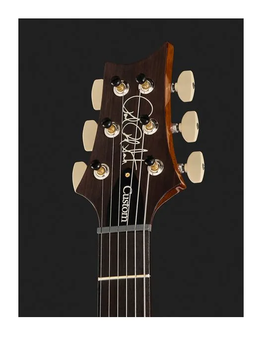 PRS Custom 24 LH Wood Library ER, capotasto e prime posizioni della tastiera