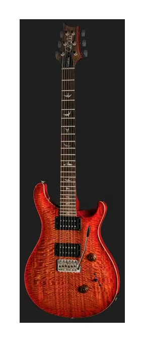 PRS Custom 24 Mango LTD Blood O, pickup e manopole dei controlli