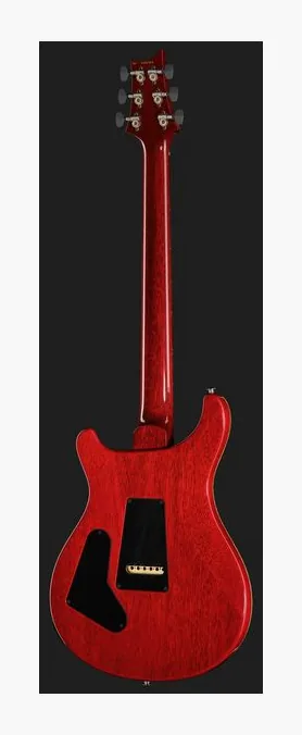 PRS Custom 24 Mango LTD Blood O, curve del body viste dall'alto