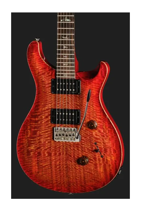 PRS Custom 24 Mango LTD Blood O, vista posteriore del corpo