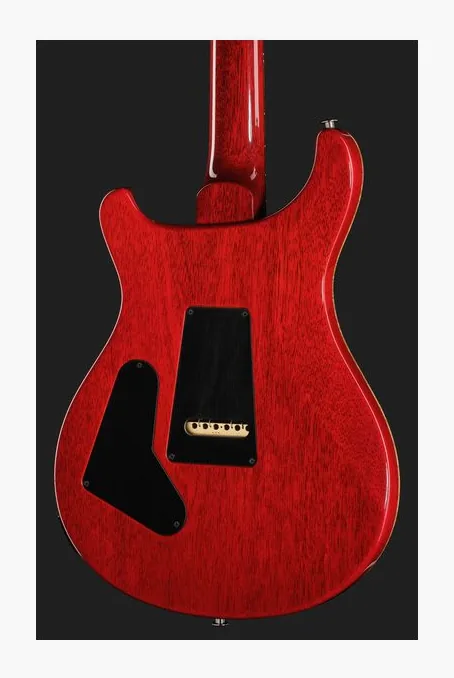 PRS Custom 24 Mango LTD Blood O, corpo e verniciatura in primo piano