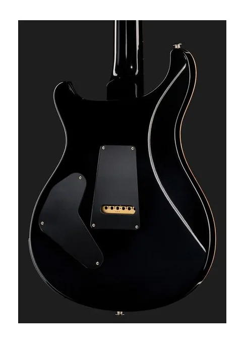 PRS Custom 24 Piezo Charcoal Burst, selettore pickup e jack di uscita