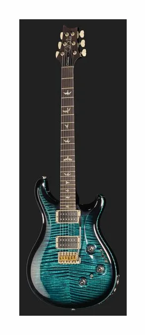 PRS Custom 24 Piezo Cobalt SB, capotasto e prime posizioni della tastiera