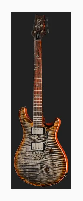 PRS Custom 24 WL Burnt Maple Leaf, ponte e meccaniche di intonazione