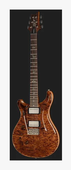 PRS Custom 24 WL Copperhead LH, manico e tastiera visti di lato