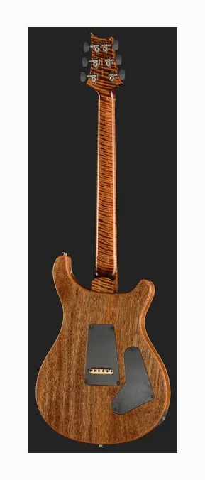 PRS Custom 24 WL Copperhead LH, corpo e verniciatura in primo piano
