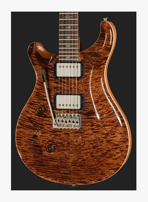 PRS Custom 24 WL Copperhead LH, paletta con meccaniche e logo