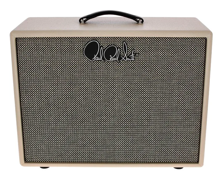PRS DGT 15 Cabinet 1x12", logo e finiture del pannello frontale