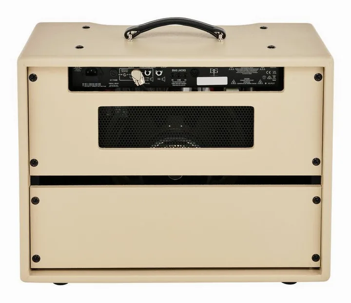 PRS DGT 15 Combo, pannello dei controlli in primo piano