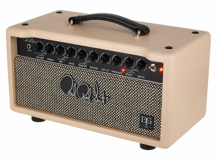 PRS DGT 15 Head inquadrato di fronte su sfondo neutro