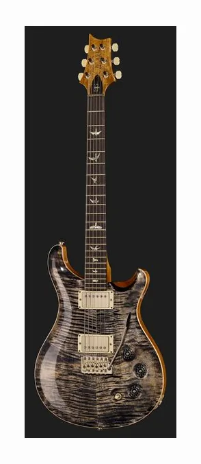 PRS DGT Birds Charcoal, capotasto e prime posizioni della tastiera