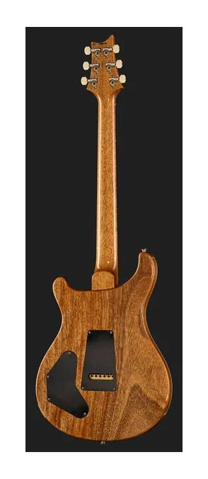 PRS DGT Birds Charcoal, capotasto e prime posizioni della tastiera