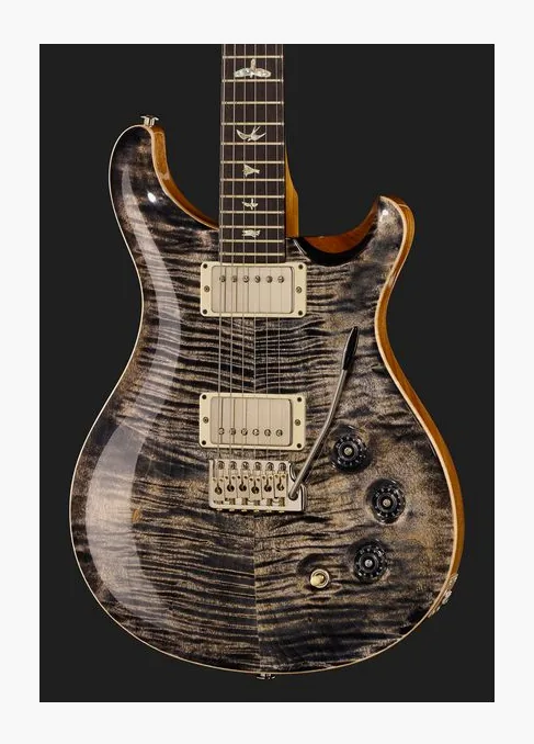PRS DGT Birds Charcoal, capotasto e prime posizioni della tastiera