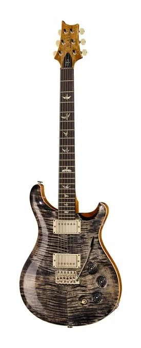 PRS DGT Birds Charcoal inquadrato di fronte su sfondo neutro