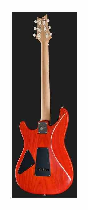 PRS Fiore HH Amaryllis, curve del body viste dall'alto