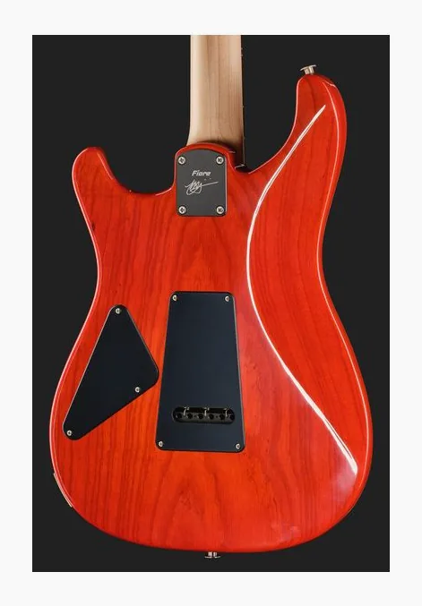 PRS Fiore HH Amaryllis, paletta con meccaniche e logo