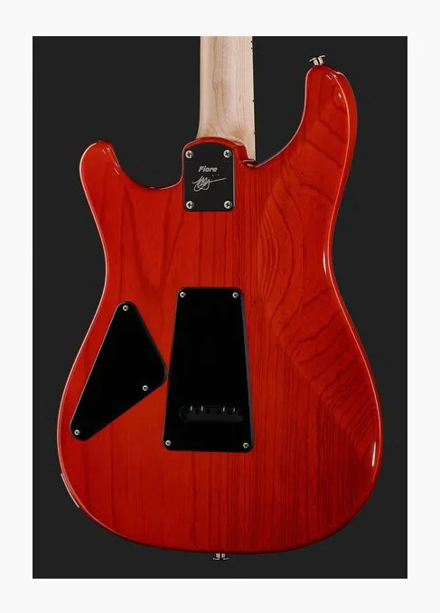 PRS Fiore Amaryllis, paletta con meccaniche e logo