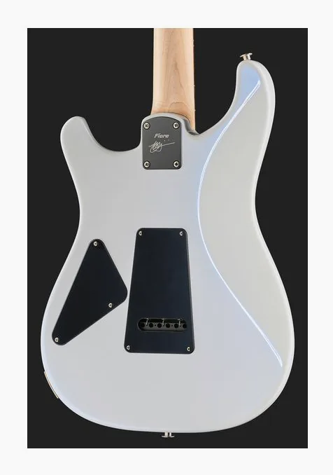 PRS Fiore HH Pearl White, capotasto e prime posizioni della tastiera