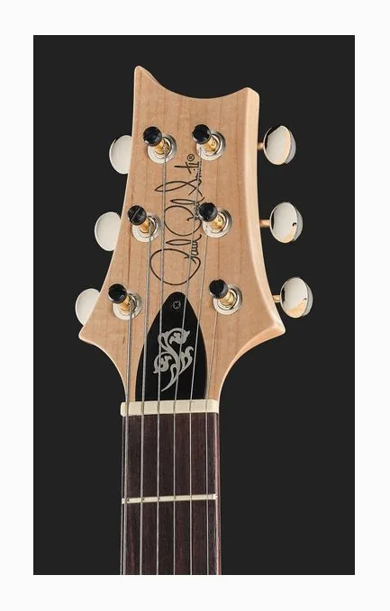 PRS Fiore HH Pearl White, vista posteriore del corpo