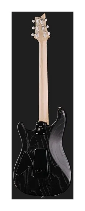 PRS Fiore HH Satin Black Hyacinth, vista posteriore del corpo