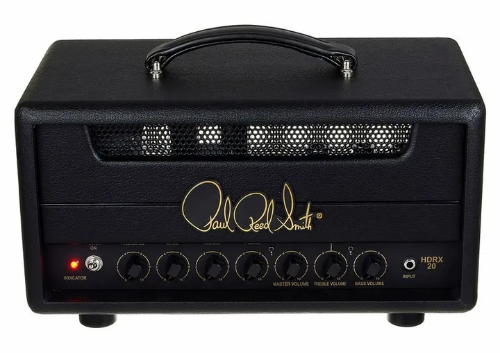 PRS HDRX 20 Head, vista laterale del cabinet