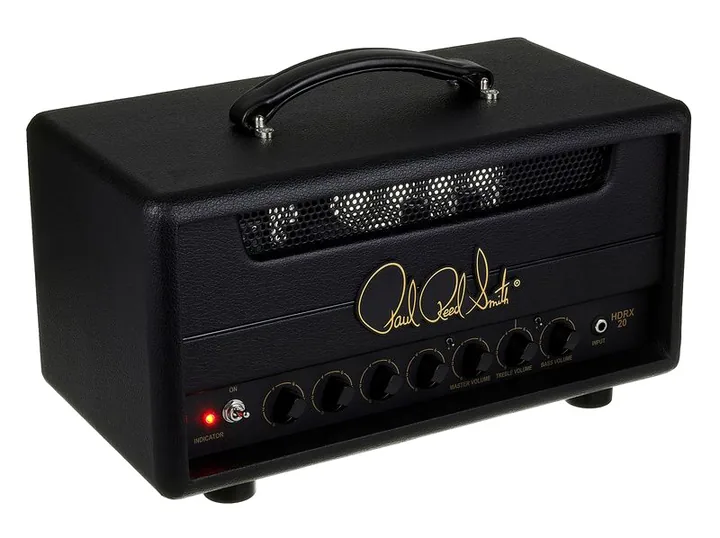 PRS HDRX 20 Head, logo e finiture del pannello frontale