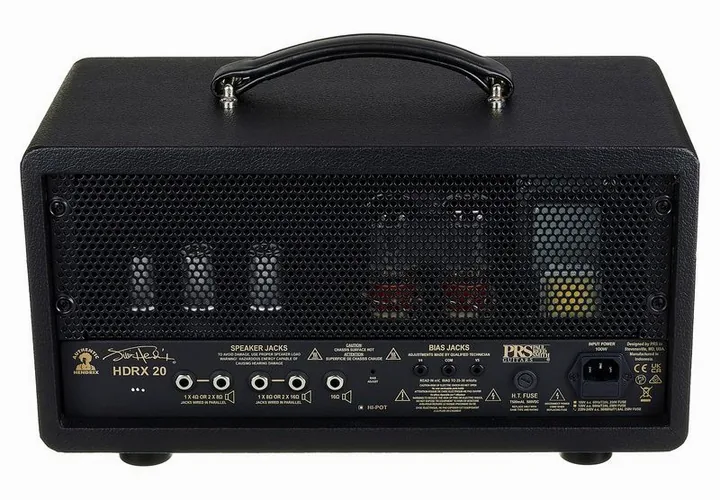 PRS HDRX 20 Head, angolo del cabinet