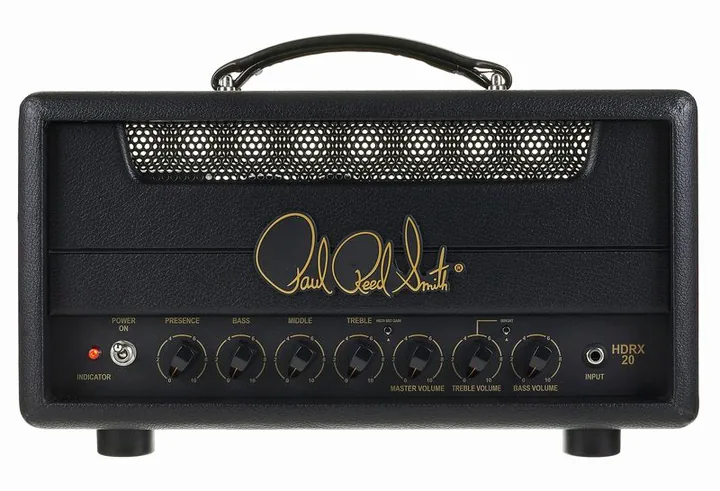 PRS HDRX 20 Head, vista dall'alto della testata