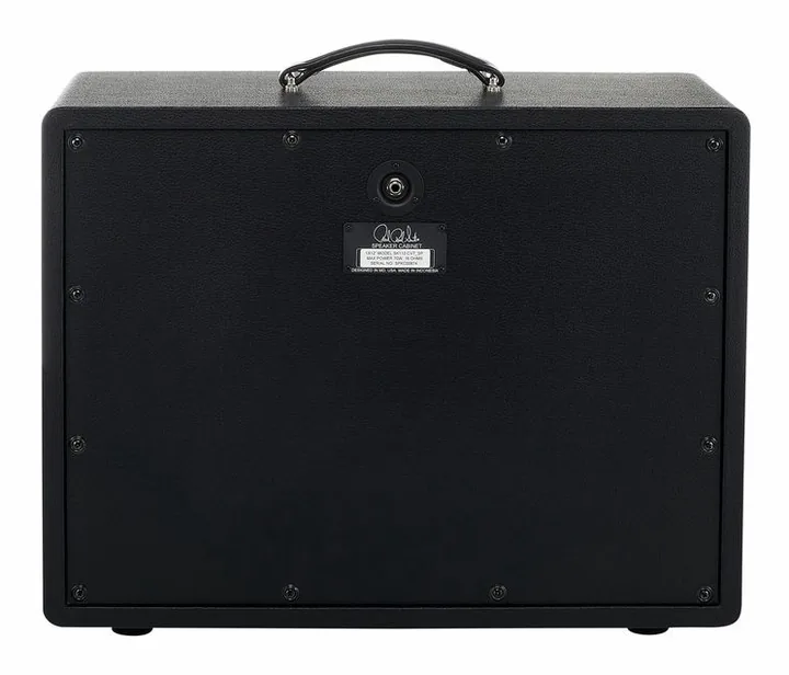 PRS HDRX Cabinet 1x12, pannello dei controlli in primo piano