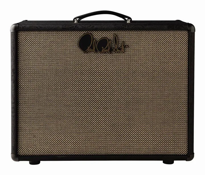 PRS HDRX Cabinet 1x12 LTD Paisley, retro con le prese di collegamento