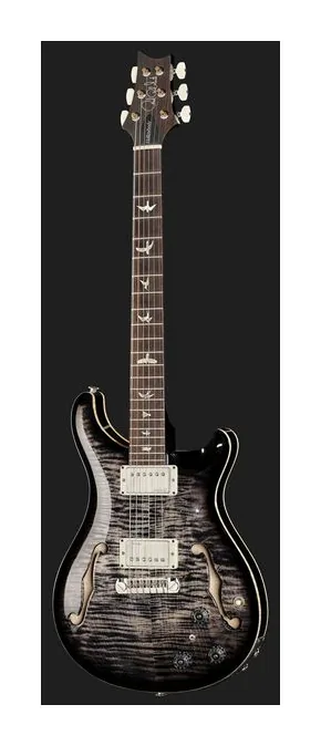 PRS Hollowbody II Piezo CB, paletta con meccaniche e logo